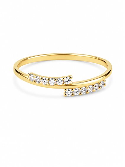 Anillo Idee Preziose dal 1987 Mujer in Oro amarillo Zircone IP.AK18G/78 - IP.AK18G/78